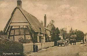 Picture, Old Dymock Cottage